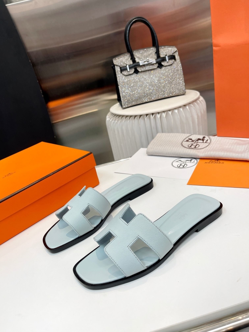 Hermes Slippers